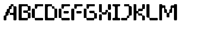 Dotmax FONT