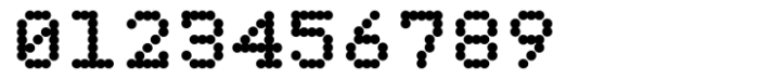 Dotted Weekend Extra Bold Font OTHER CHARS
