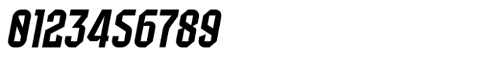 Double Pivot Italic Font OTHER CHARS