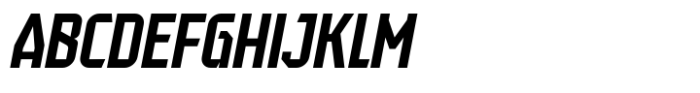 Double Pivot Italic Font