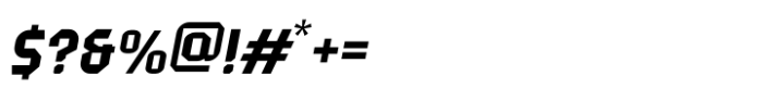 Double Pivot Low Italic Font OTHER CHARS