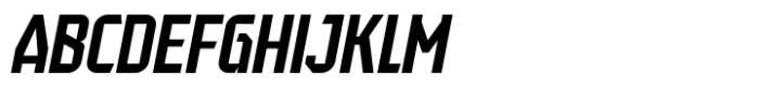 Double Pivot Mix Italic Font