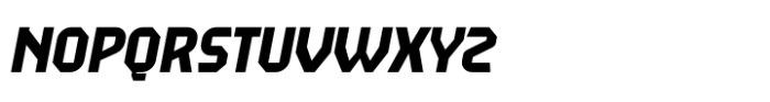 Double Pivot Mix Italic Font LOWERCASE