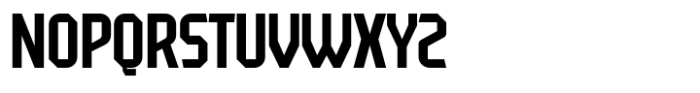 Double Pivot Regular Font LOWERCASE