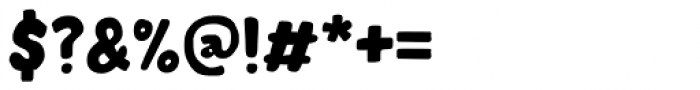 Doubledecker Regular Font OTHER CHARS