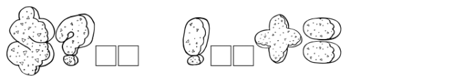 DoughNuts Spinkled Font OTHER CHARS