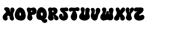 Doughsy Font LOWERCASE