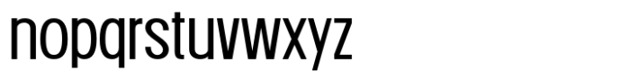Dover Medium Font LOWERCASE