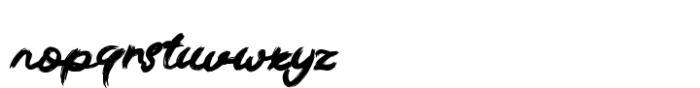 Dowilas Font LOWERCASE