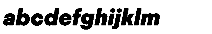 Down Black Italc FONT