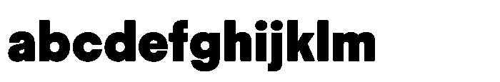 Down Black FONT