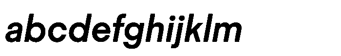 Down Medium Italic FONT