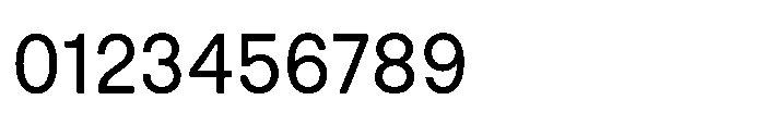 Down Regular Font OTHER CHARS