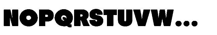 Down Ultra Font UPPERCASE