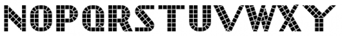 Downtown Tessie NF Font LOWERCASE