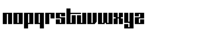 Doxy Bold Regular Font LOWERCASE