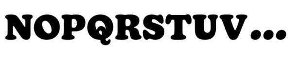 Doyle Black Font UPPERCASE