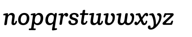 Doyle Italic Font LOWERCASE