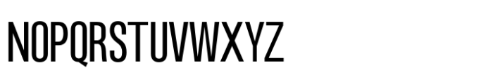 Dozed Regular Font UPPERCASE