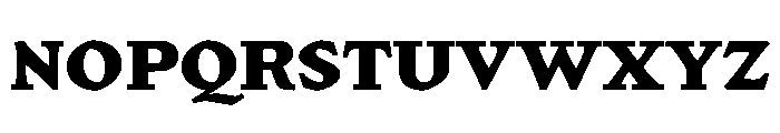 DOGutach Black Instance Font UPPERCASE