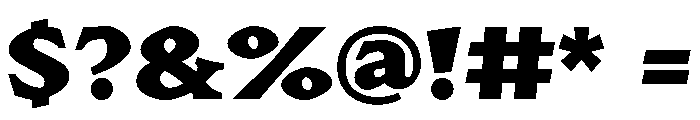 DOGutach Black Font OTHER CHARS