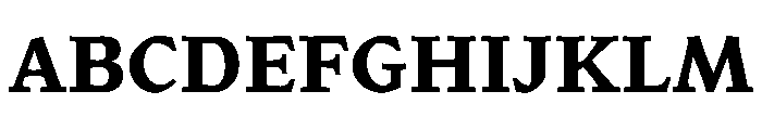 DOGutach Bold Instance Font UPPERCASE