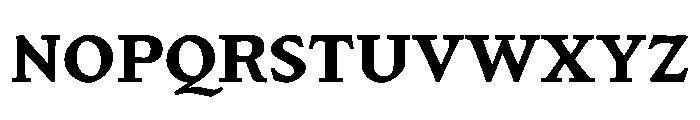 DOGutach Bold Instance Font UPPERCASE