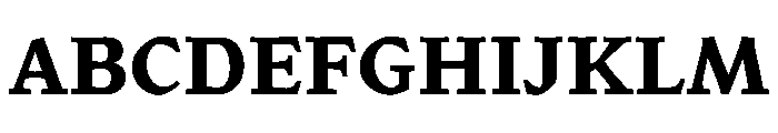 DOGutach Bold Font UPPERCASE
