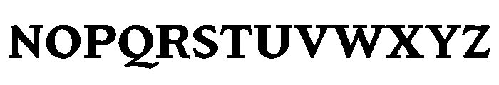 DOGutach Bold Font UPPERCASE