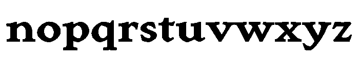DOGutach Bold Font LOWERCASE