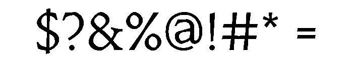DOGutach Book Font OTHER CHARS