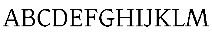 DOGutach Book Font UPPERCASE