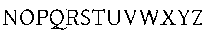 DOGutach Book Font UPPERCASE