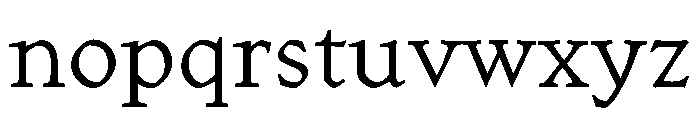 DOGutach Book Font LOWERCASE