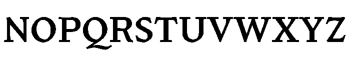 DOGutach Medium Instance Font UPPERCASE