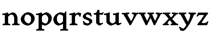 DOGutach Medium Instance Font LOWERCASE