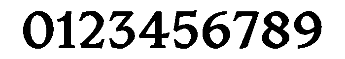 DOGutach Medium Font OTHER CHARS
