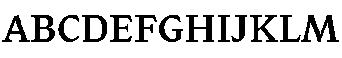 DOGutach Medium Font UPPERCASE