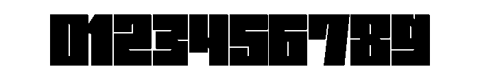 DORutorSteel Black Font OTHER CHARS