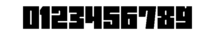 DORutorSteel Bold Font OTHER CHARS