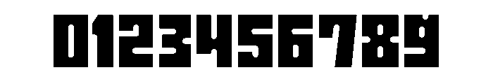 DORutorSteel Regular Font OTHER CHARS