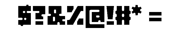 DORutorSteel Regular Font OTHER CHARS