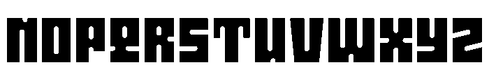 DORutorSteel Regular Font UPPERCASE