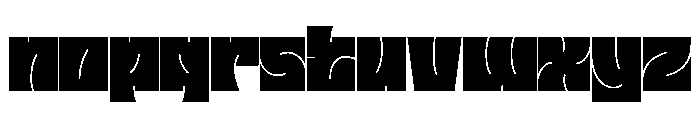 DORutorStone Black Instance Font LOWERCASE