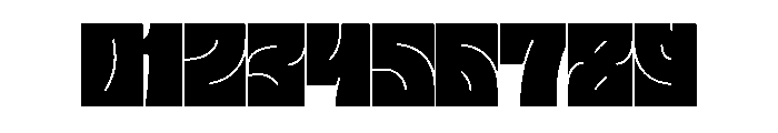 DORutorStone Black Font OTHER CHARS