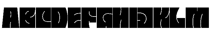 DORutorStone Black Font UPPERCASE