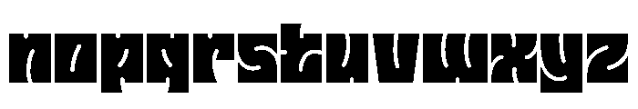DORutorStone Bold Instance Font LOWERCASE