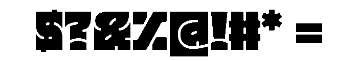DORutorStone Bold Font OTHER CHARS