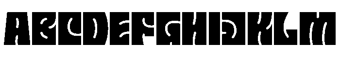 DORutorStone Bold Font UPPERCASE