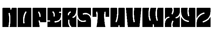 DORutorStone Bold Font UPPERCASE